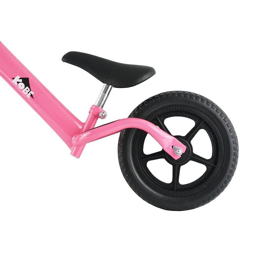 Rear wheel & adjustable saddle