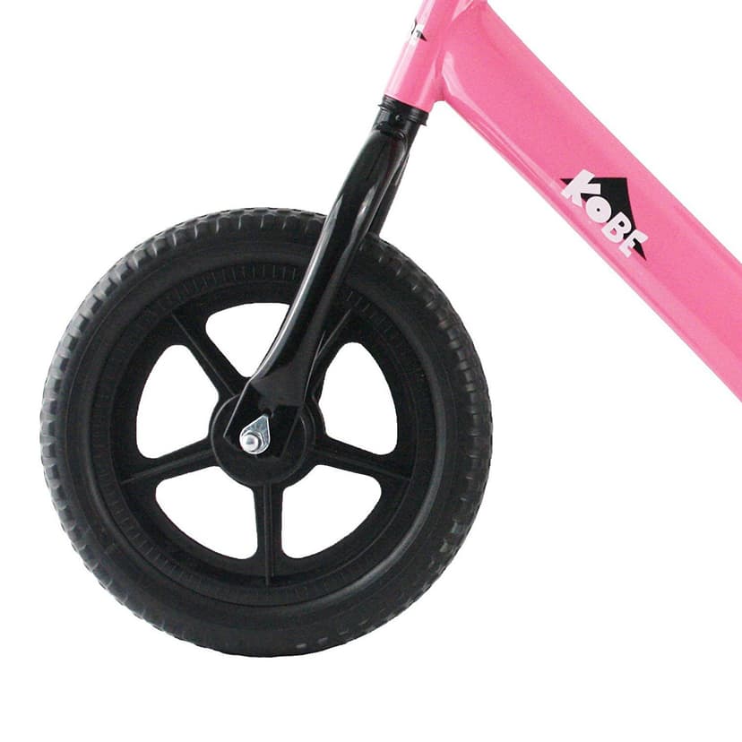 Front wheel & knobby all-terrain tread