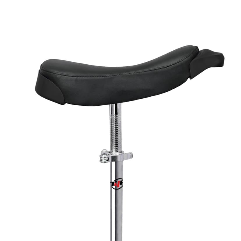 Padded saddle & knurled seatpost