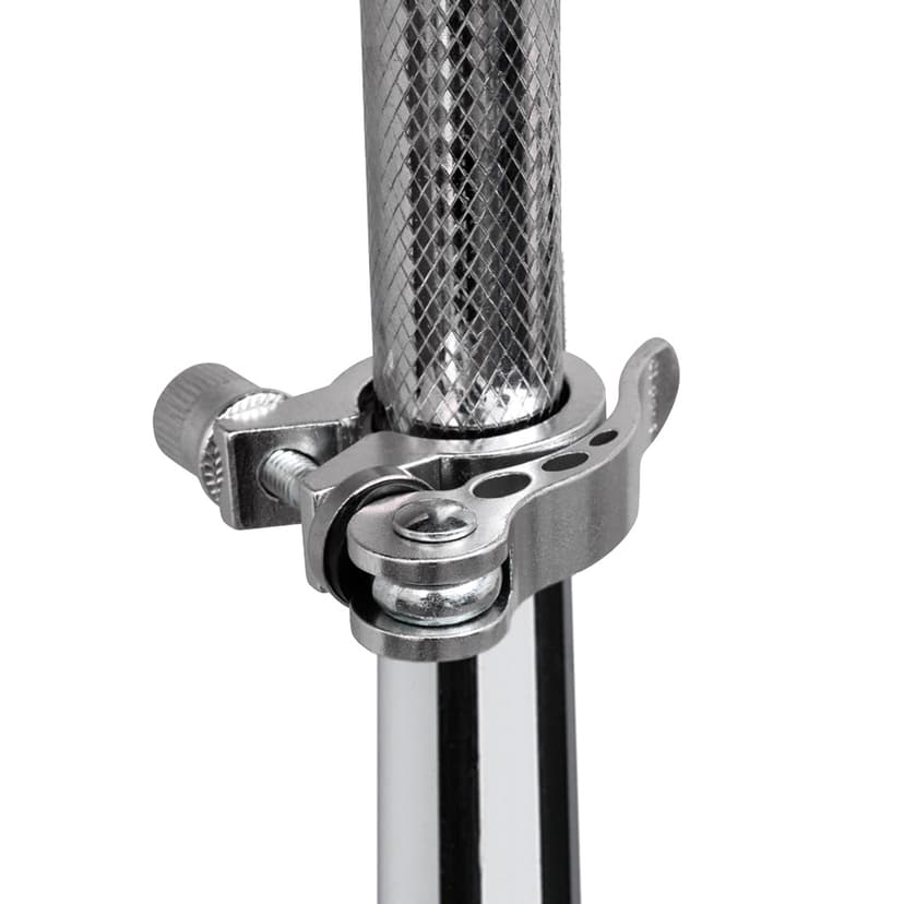 Tool-free quick-release clamp