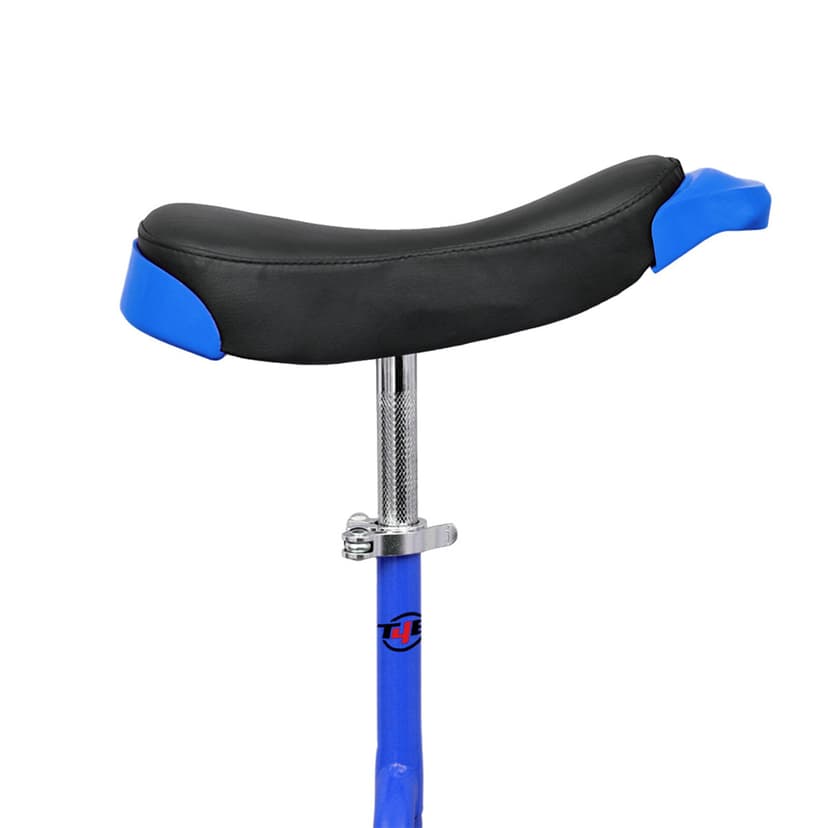 Padded saddle & knurled seatpost