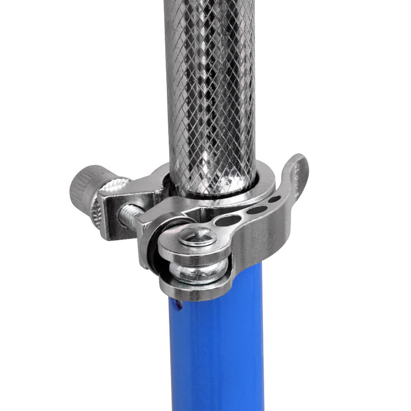 Tool-free quick-release clamp