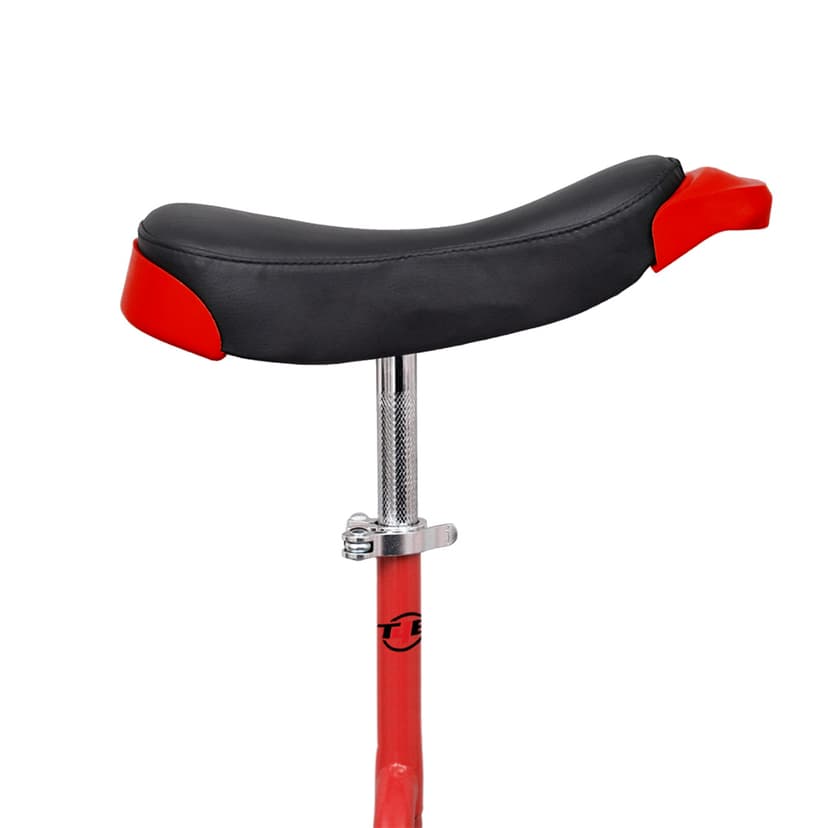 Padded saddle & knurled seatpost