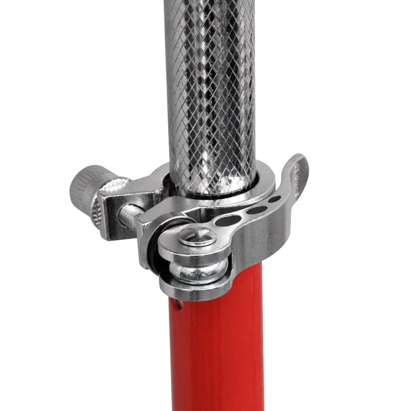 Tool-free quick-release clamp